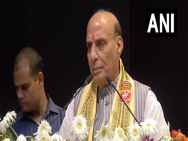 Defence Minister Rajnath Singh (Photo/ANI)