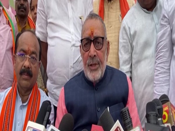 Union Minister Giriraj Singh (File Photo/ANI)