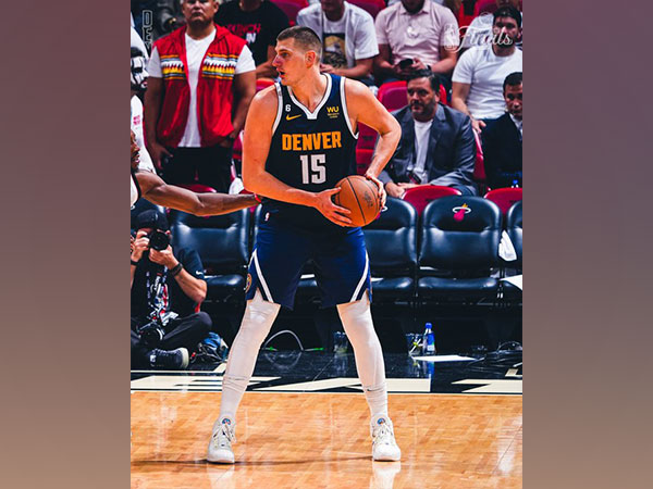 Denver Nuggets player Nikola Jokic (Twitter: Photo/nuggets)
