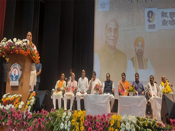 Defence Minister Rajnath Singh (Photo/ANI)