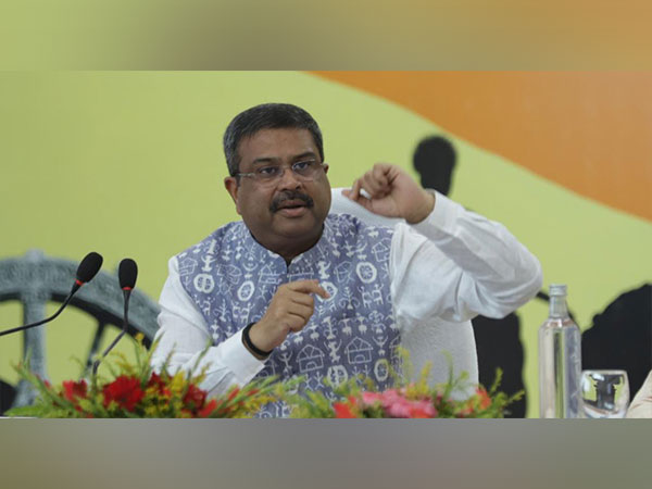 Union Education Minister Dharmendra Pradhan (File photo/ANI)