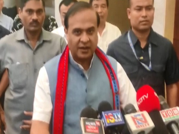 Assam Chief Minister Himanta Biswa Sarma (Photo/ANI)