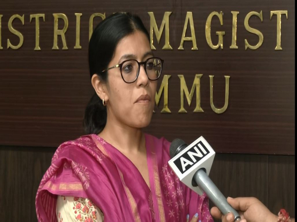 Jammu's Deputy Commissioner Avny Lavasa (Photo/ANI)