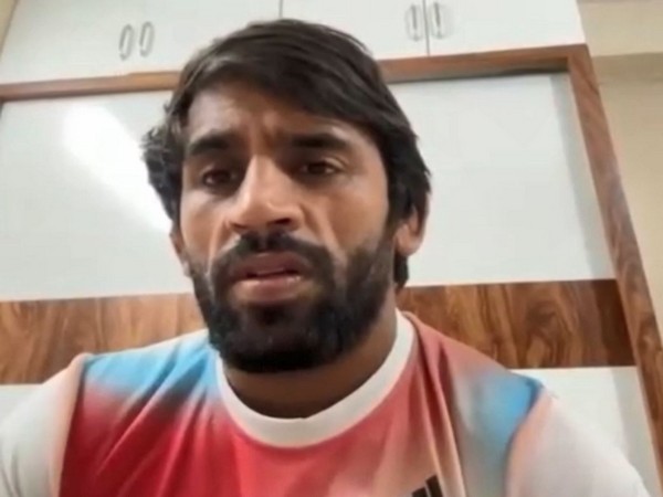 Wrestler Bajrang Punia (Photo/ANI)