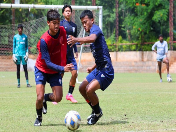India under-17 football team. (Photo- AIFF Media)