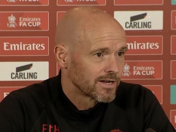 Manchester United manager Erik ten Hag (Twitter: Photo/ManUtd)