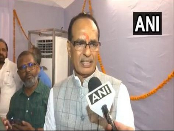 Madhya Pradesh CM Shivraj Singh Chouhan (Photo/ANI)