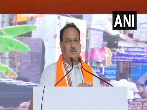 BJP National President JP Nadda (Photo/ANI)