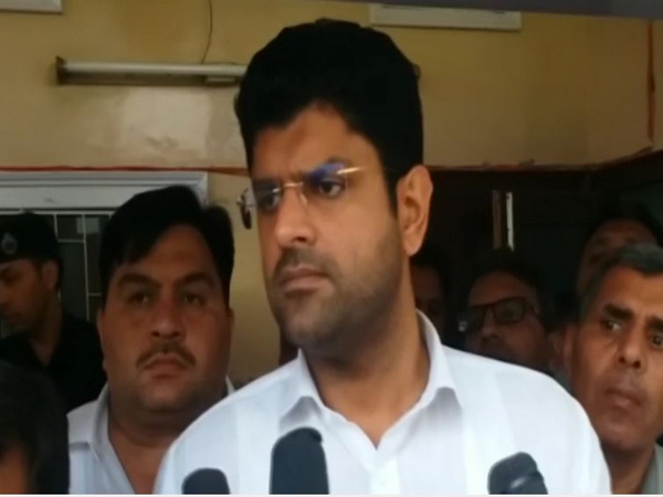 Deputy CM of Haryana Dushyant Chautala (Photo/ANI)