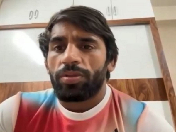 Wrestler Bajrang Punia (Photo/ANI)