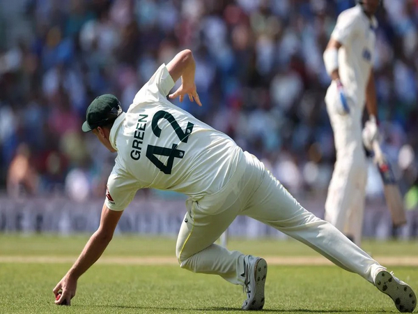 Cameron Green catch (Photo/ICC)