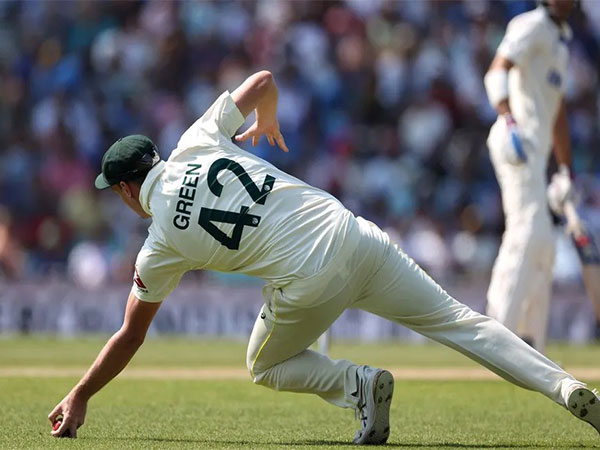 Cameron Green (Photo/ICC)