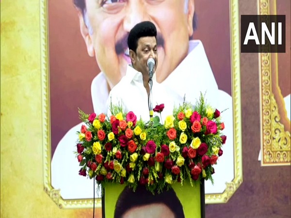 Tamil Nadu Chief Minister MK Stalin (Photo/ANI)