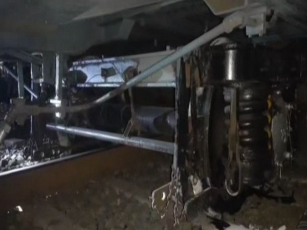 Visuals from spot (Photo/ANI)