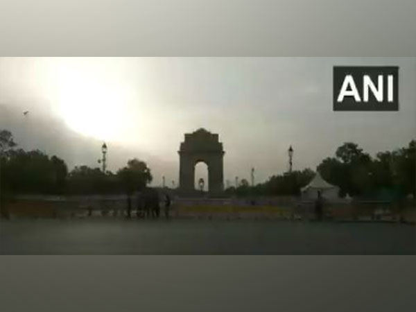 Visuals from India Gate (Photo/ANI)