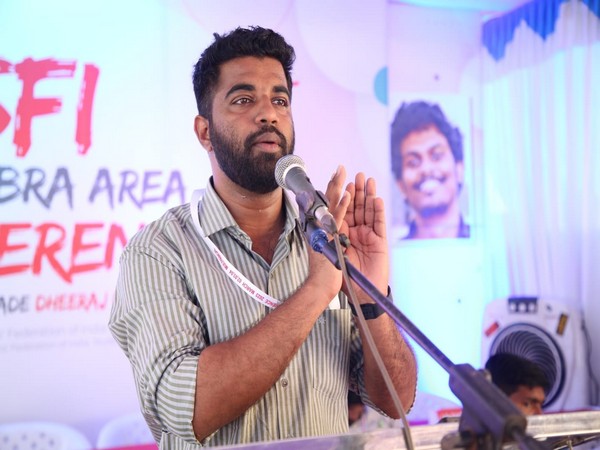 Kerala SFI State Secretary PM Arsho (Photo/Arsho Facebook)