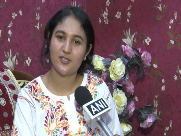 Simran Bala, UPSC CAPF AIR 82 (Photo/ANI)