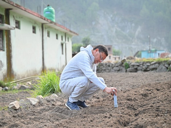Uttarakhand Chief Minister Pushkar Singh Dhami (Photo/ANI)