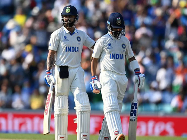 Virat Kohli and Ajinkya Rahane (Photo: ICC)