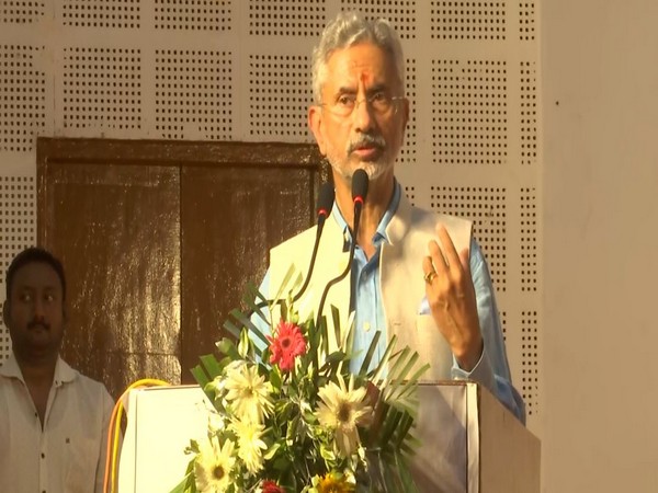 EAM Jaishankar (Photo/ANI)