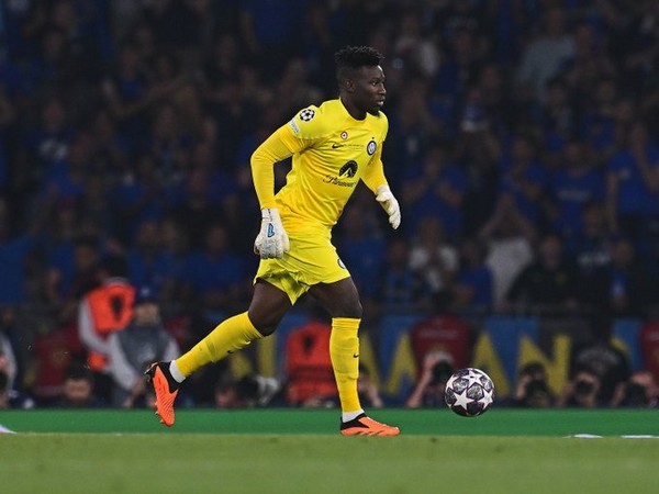 Andre Onana (Image: Twitter/ Inter Milan) 