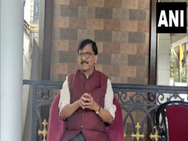 Shiv Sena (UBT) leader Sanjay Raut (Photo/ANI)
