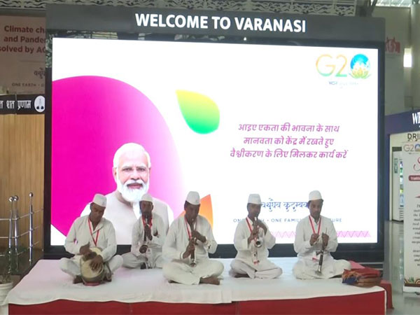 G20 delegates arrive in Varanasi (Photo/ANI)