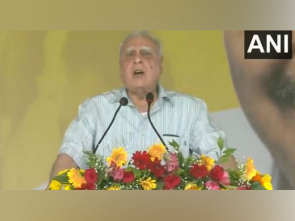 Rajya Sabha MP Kapil Sibal. (ANI.photo)