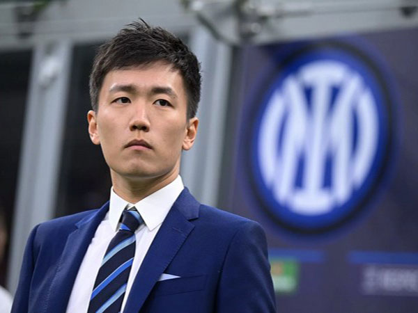 Inter Milan owner Steven Zhang (Photo/Inter Milan)