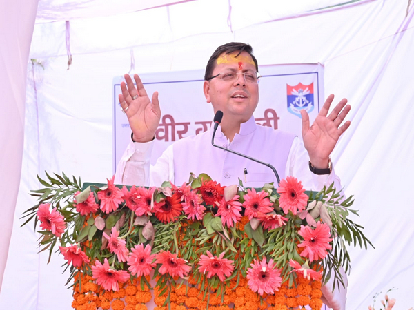 Uttarakhand Chief Minister Pushkar Singh Dhami (Photo/ANI)