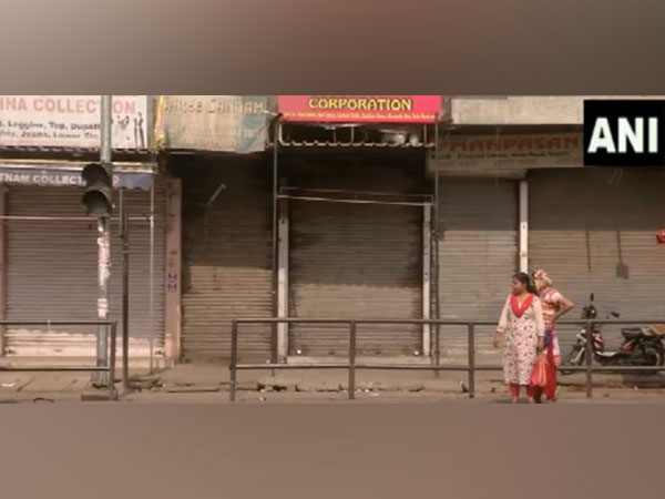 Scores of students launched 48-hr-strike in Jharkhand on Saturday (Photo/ANI)