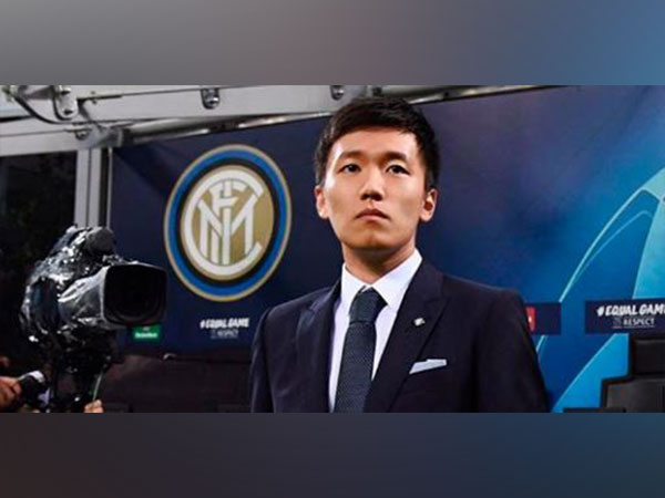 Inter Milan President Steven Zhang (Photo/Twitter)