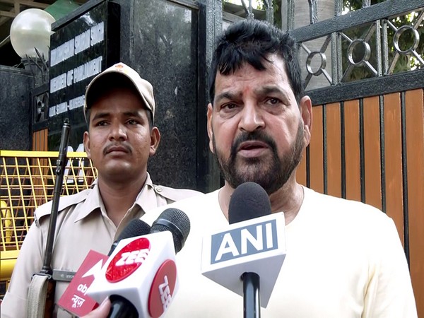 WFI Chief Brij Bhushan Sharan Singh (File Photo/ANI)
