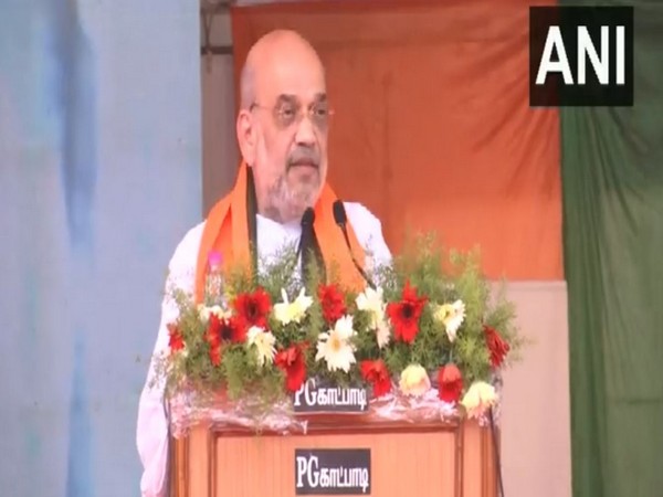Union Home Minister Amit Shah (Photo/ANI)