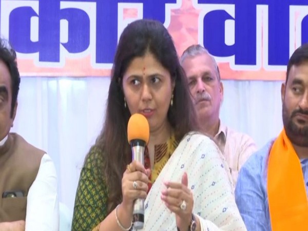 BJP National Secretary Pankaja Munde (Photo/ANI)