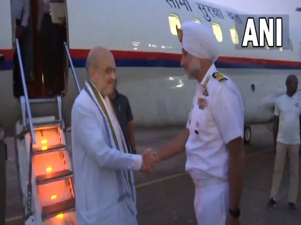 Union Home Minister Amit Shah (Photo/ANI)