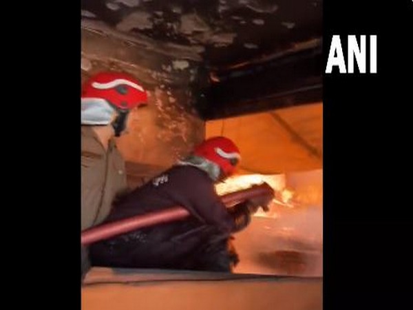 Visuals from the spot (Photo/ANI)