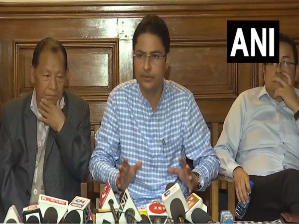 BJP MP Raju Bista (Photo/ANI)