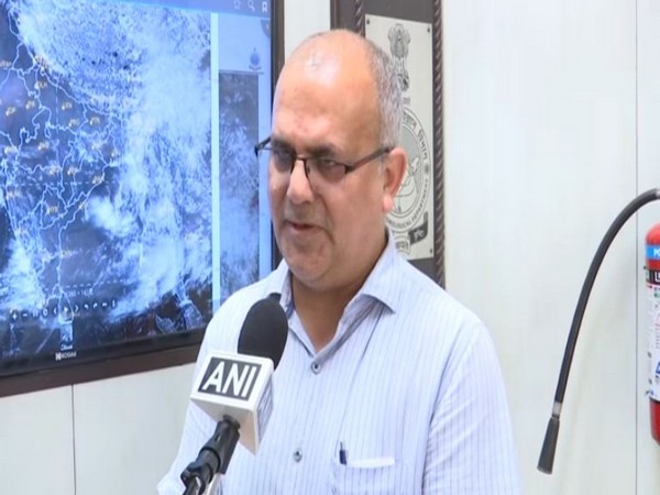 IMD Scientist Naresh Kumar