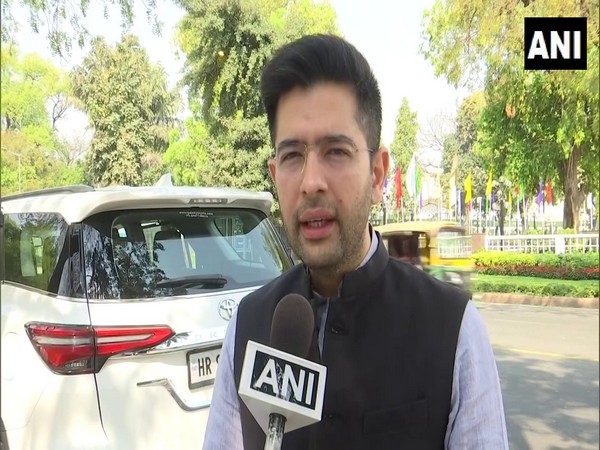 Aam Aadmi Party leader Raghav Chadha (Photo/ANI)
