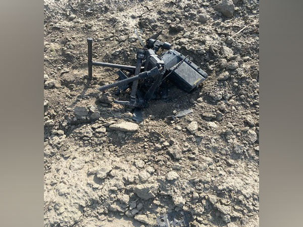Pakistani drone recovered from Tarn Taran district (Photo/ANI) 