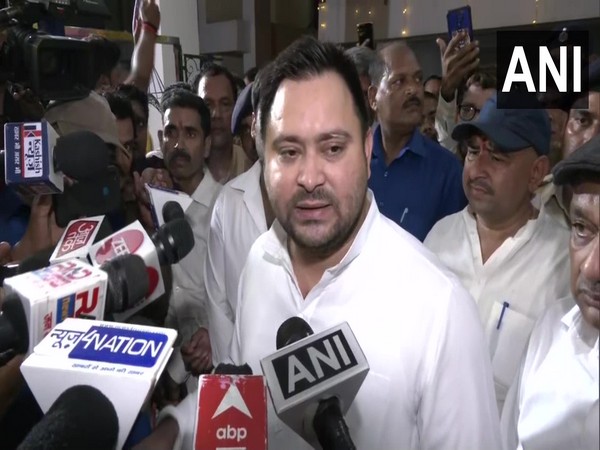 Bihar Deputy Chief Minister Tejashwi Yadav (Photo/ANI)