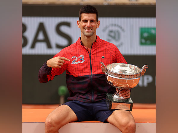 Novak Djokovic. (Photo- ATP Tour Twitter)