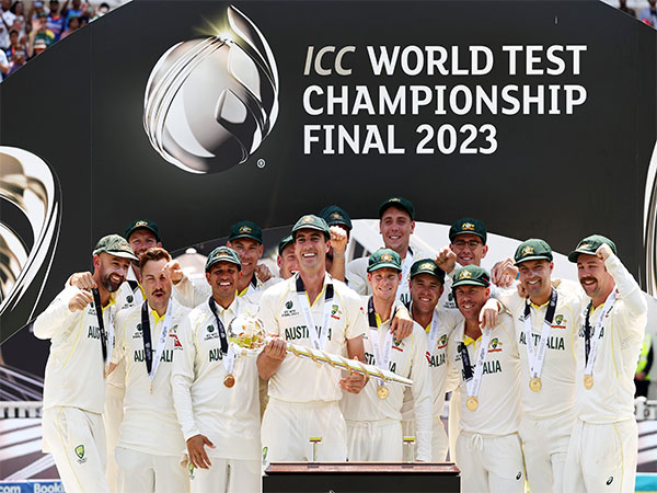 The WTC 2023 winning Australian squad. (Photo- ICC)