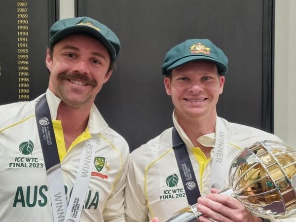 Travis Head and Steve Smith. (Photo- Travis Head Instagram)