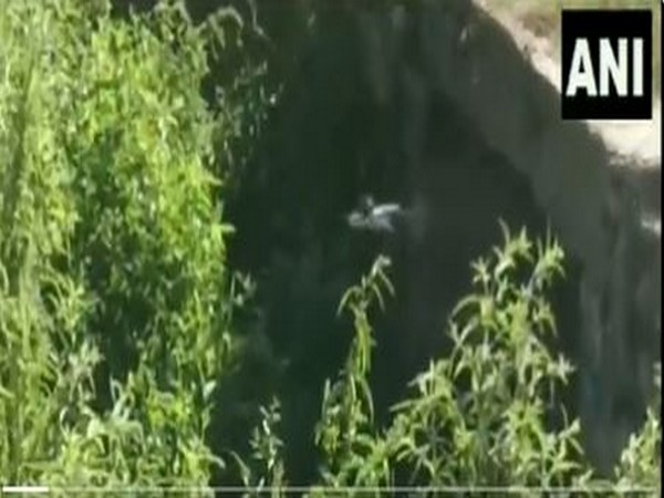 Visuals from the spot (Photo/ANI)