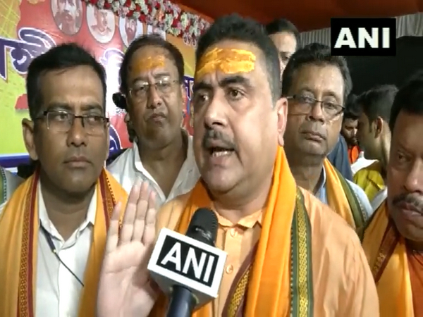 West Bengal LoP Suvendu Adhikari. (Photo/ANI)