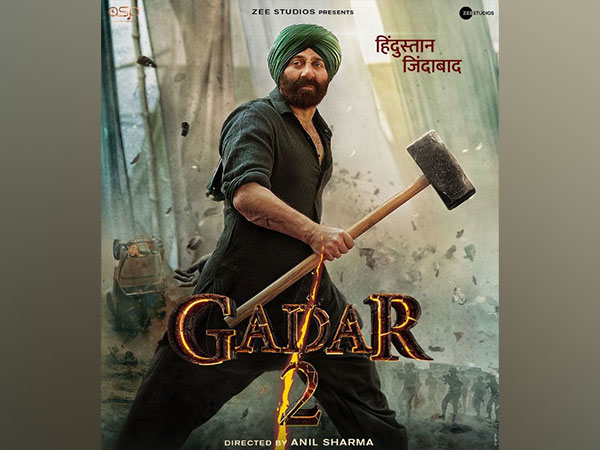 Gadar 2 poster (Image source: Instagram)