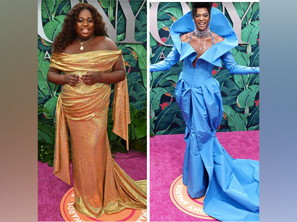 Alex Newell, J Harrison Ghee (Image source: Twitter)