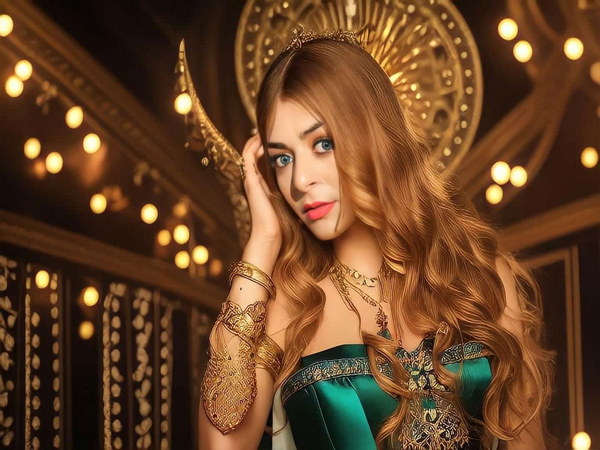 Kashmiri Actress Saniya Mir (Photo/ANI)